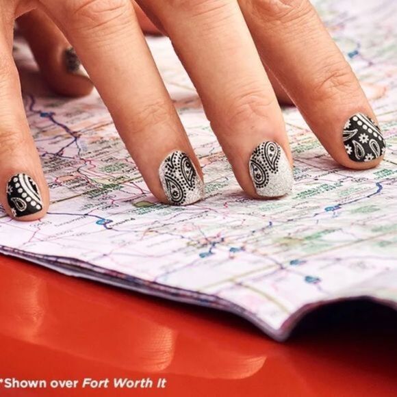 Color Street - Bandana transparent design overlay - Picture 3 of 12